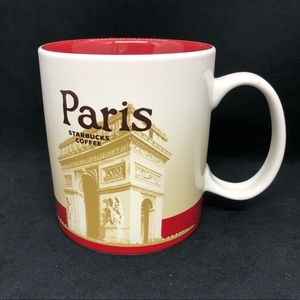 STARBUCKS 2015 PARIS Global Icon Mug Cup 16 Oz
